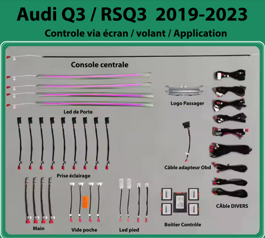 Kit Led COMPLET Q3 / RSQ3 2019-2023