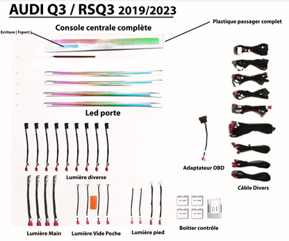 Kit Led COMPLET Q3 / RSQ3 2019-2023