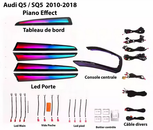 Kit Led COMPLET Q5 / SQ5 2010-2018