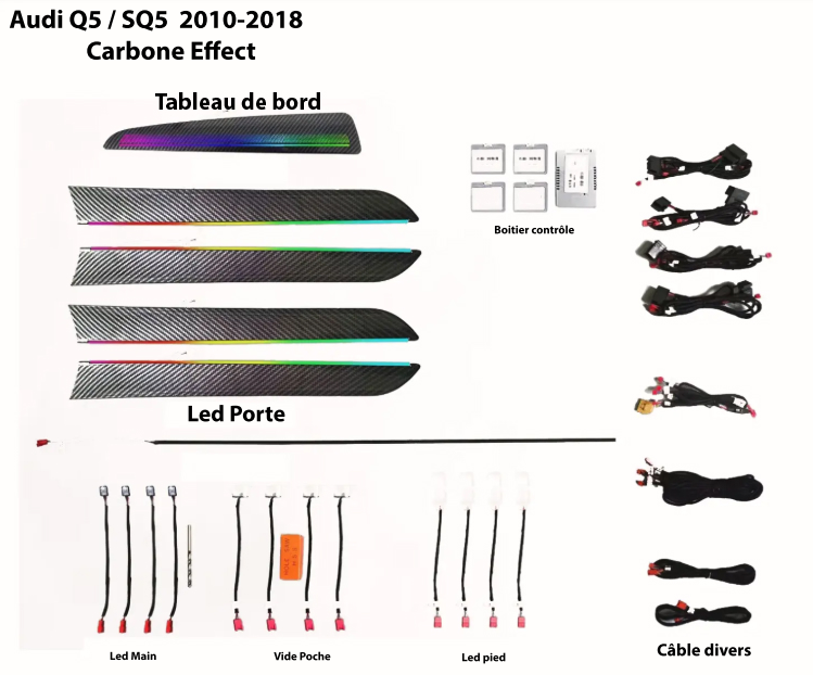 Kit Led COMPLET Q5 / SQ5 2010-2018