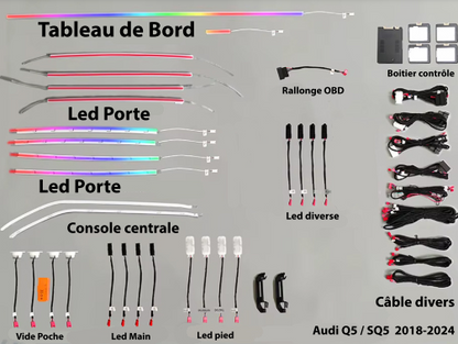 Kit Led COMPLET Q5 / SQ5  2018-2023