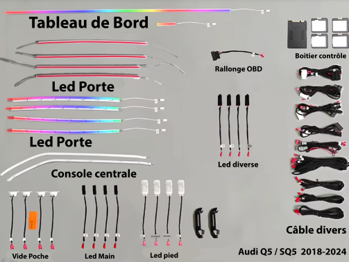 Kit Led COMPLET Q5 / SQ5  2018-2023