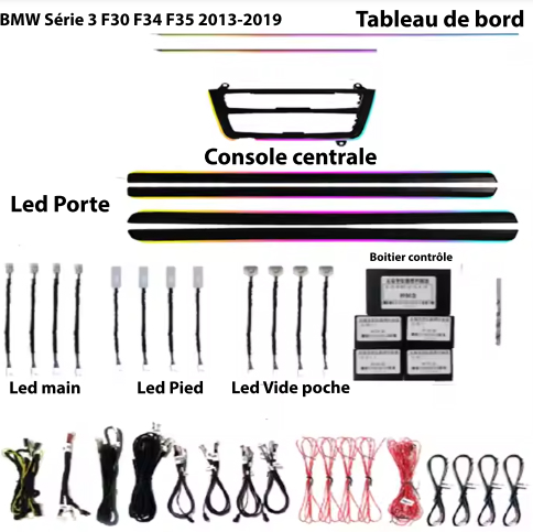 BMW Série 3 F30 F34 F35 2013-2019