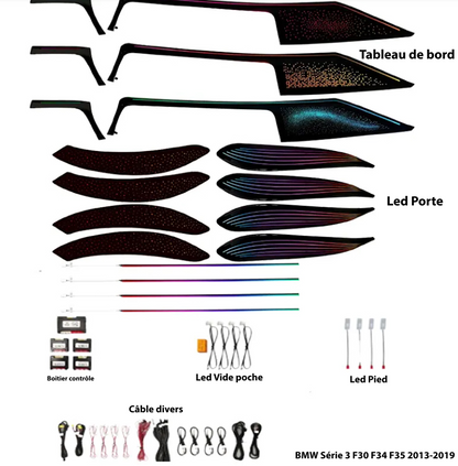 BMW Série 3 F30 F34 F35 2013-2019
