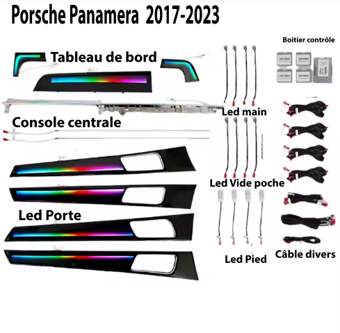 Kit Led COMPLET Porsche Panamera 2017-2023
