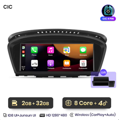 Carplay BMW Série 5 E60 E61 E63 E64 E90 E91 E92 COMPATIBLE CCC CIC