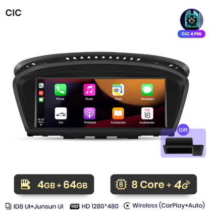 Carplay BMW Série 5 E60 E61 E63 E64 E90 E91 E92 COMPATIBLE CCC CIC