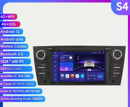 Carplay BMW série 3, E90, E93, E91, E92 (2006-2012)