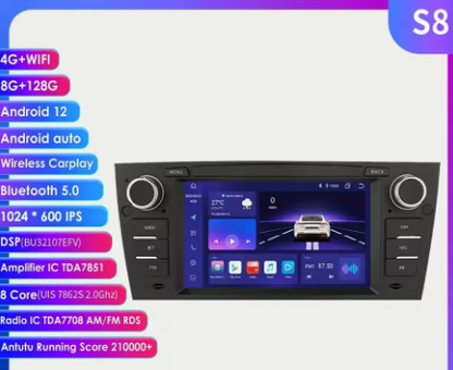 Carplay BMW série 3, E90, E93, E91, E92 (2006-2012)