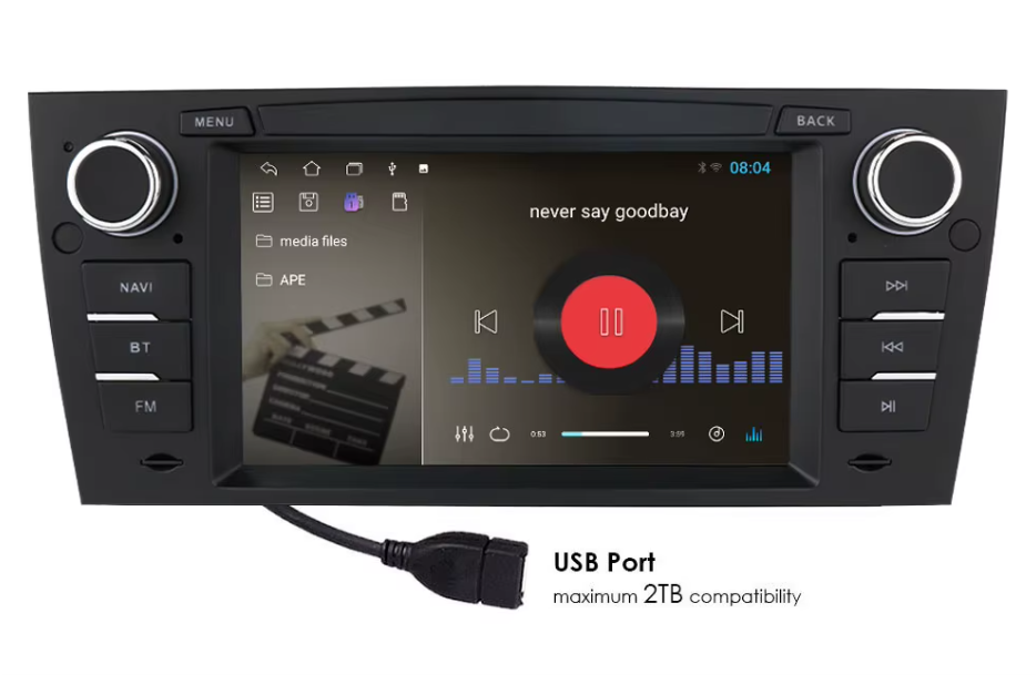 Carplay BMW série 3, E90, E93, E91, E92 (2006-2012)