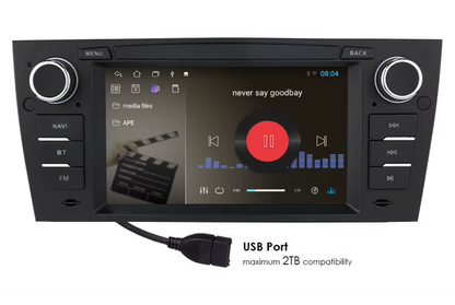 Carplay BMW série 3, E90, E93, E91, E92 (2006-2012)