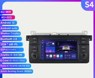 Carplay BMW Série 3 E46 (1998-2006)