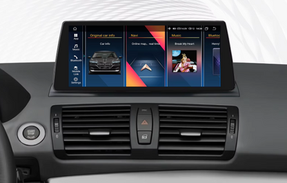 CarPlay BMW Série 1 (E87, E81, E82, E88) – Compatible CCC & CIC ET SANS ECRAN