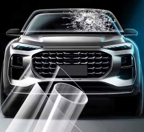 CUSTAZONE WINDSHIELD PROTECT – Film protection pare-brise TPU