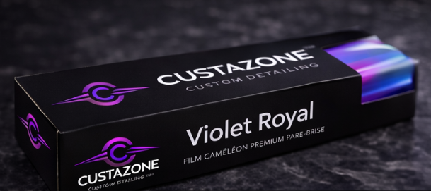 CUSTAZONE CHAMELEON – Film pare-brise effet caméléon