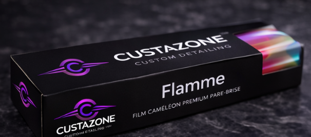 CUSTAZONE CHAMELEON – Film pare-brise effet caméléon