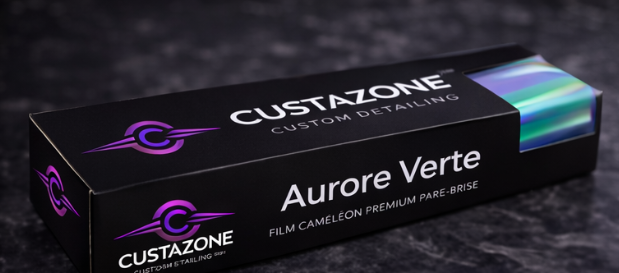 CUSTAZONE CHAMELEON – Film pare-brise effet caméléon