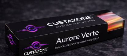 CUSTAZONE CHAMELEON – Film pare-brise effet caméléon