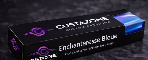 CUSTAZONE CHAMELEON – Film pare-brise effet caméléon