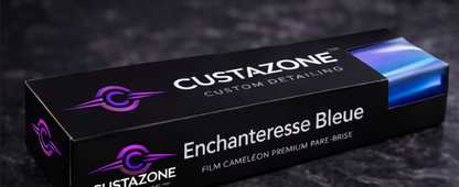 CUSTAZONE CHAMELEON – Film pare-brise effet caméléon