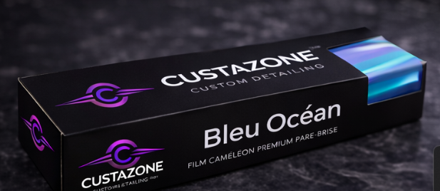 CUSTAZONE CHAMELEON – Film pare-brise effet caméléon