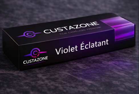 CUSTAZONE CHAMELEON – Film pare-brise effet caméléon