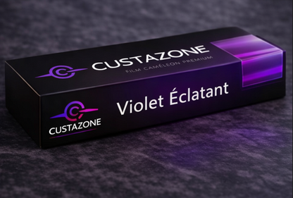 CUSTAZONE CHAMELEON – Film pare-brise effet caméléon