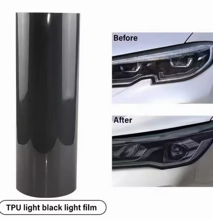 Film teinté phares TPU – Premium