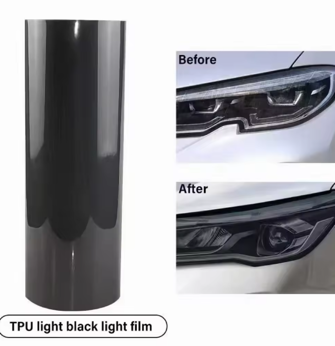 Film teinté phares TPU – Premium