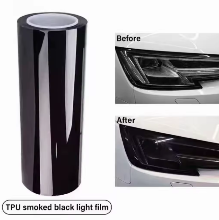 Film teinté phares TPU – Premium