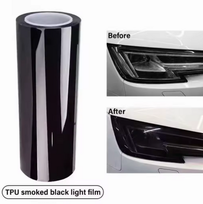 Film teinté phares TPU – Premium