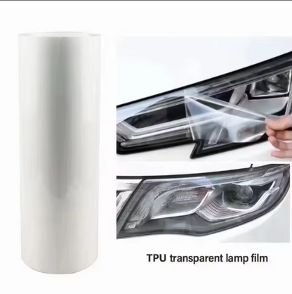 Film teinté phares TPU – Premium