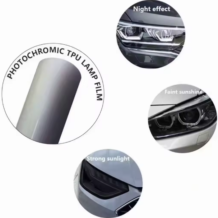 Film phares TPU Photochromique