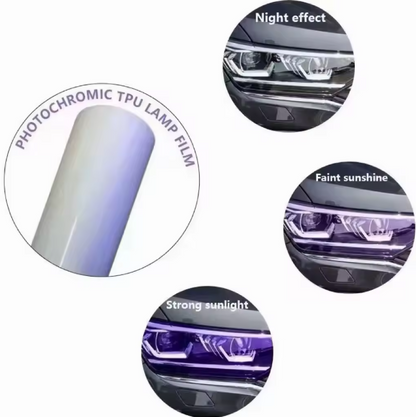 Film phares TPU Photochromique