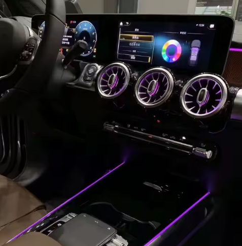 Lumière Ambiance GLB W247