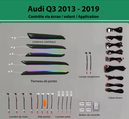Kit Led COMPLET Q3 / RSQ3  2013-2019