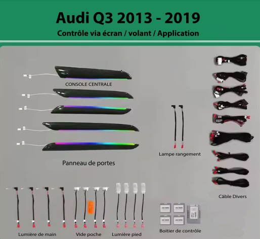 Kit Led COMPLET Q3 / RSQ3  2013-2019