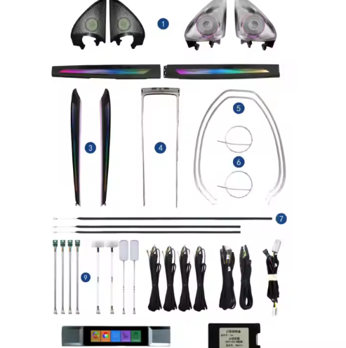 Kit Led COMPLET TESLA MODEL Y 2021-2023