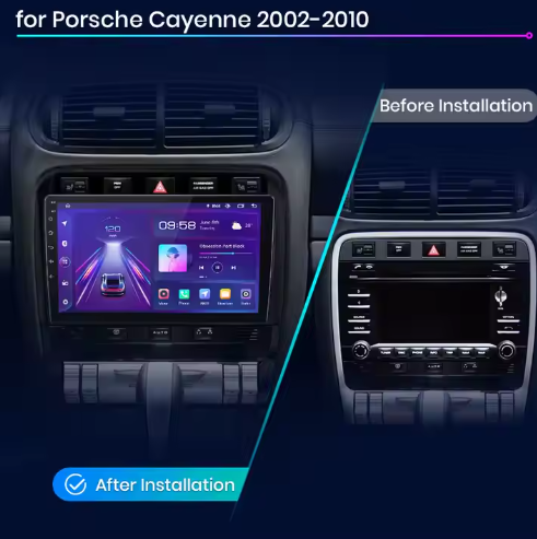 Carplay Porsche Cayenne 1 9PA  2002-2010