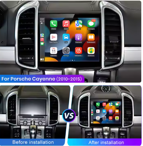 Carplay Porsche Cayenne 2011-2016