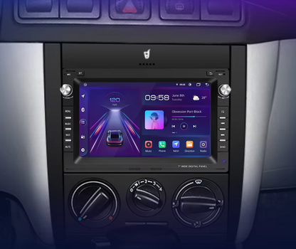 Carplay pour VW Golf 4,Passat, POLO, Transport T5, Multivan, Seat, Jetta