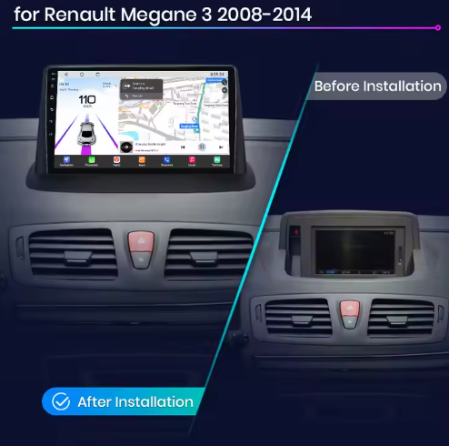 Carplay Renault Megane 3