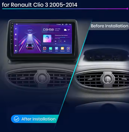 Carplay Clio 3