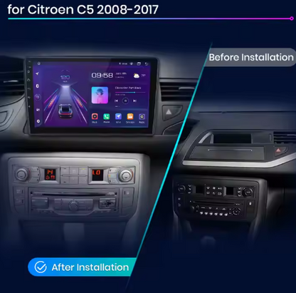 Carplay Citroën C5 2008-2017