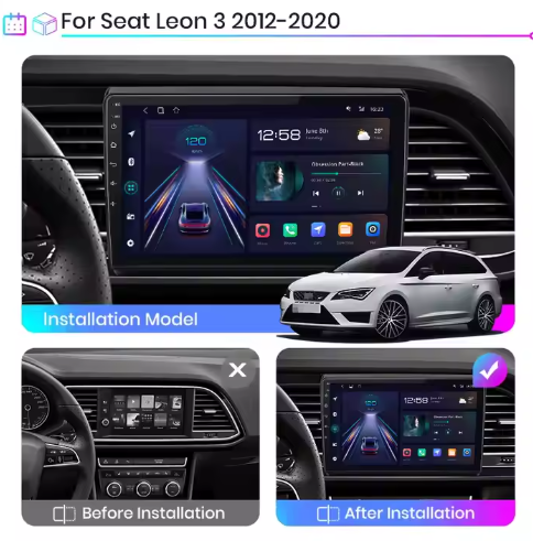 Carplay Seat Leon 3 2012-2020