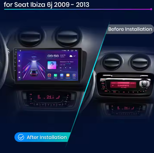 Carplay Seat Ibiza 6j 2009-2013