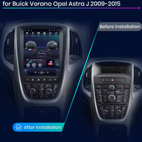 Carplay Opel Astra J Vauxhall Buick Verano 2009-2013