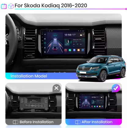 Skoda Kodiaq Karoq NU7 2016-2021