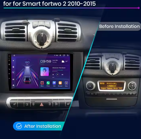 Smart Fortwo 2010-2015