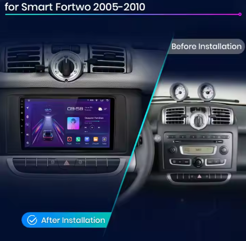 Smart Fortwo 2005-2010